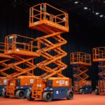 Scissor lift for sale in uae