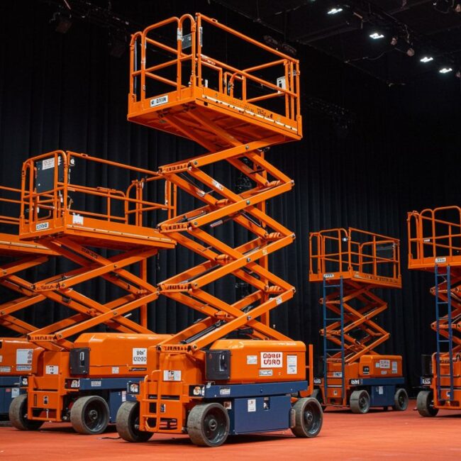 Scissor lift for sale in uae