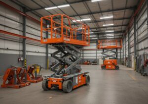 Scissor lift for sale near dubai