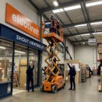 Used scissor lift for sale