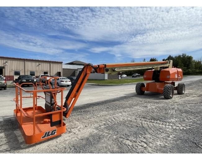 Boom lift at mikas dubai
